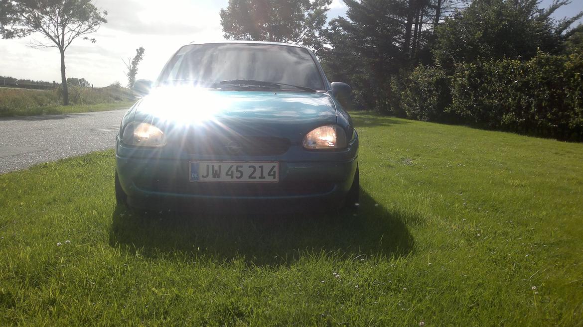 Opel corsa 3 dørs billede 5