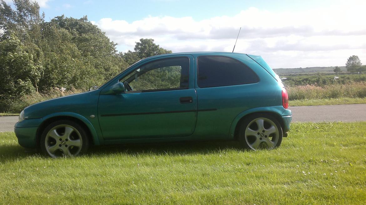 Opel corsa 3 dørs billede 6
