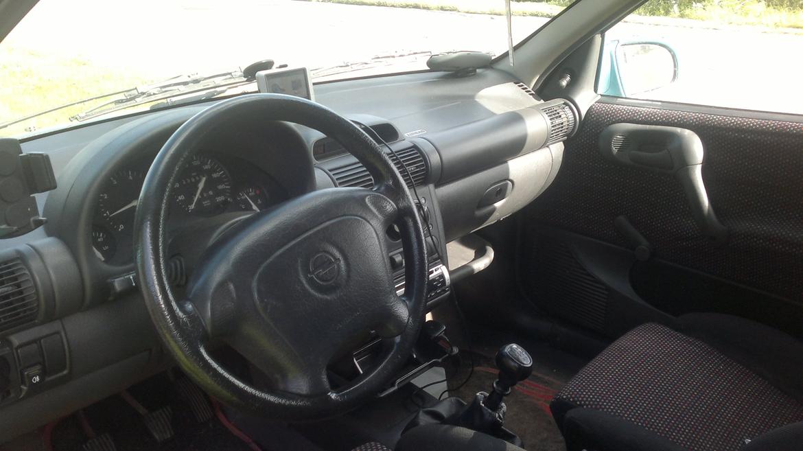 Opel corsa 3 dørs billede 7