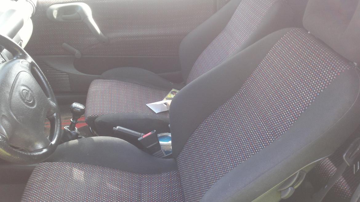 Opel corsa 3 dørs billede 8