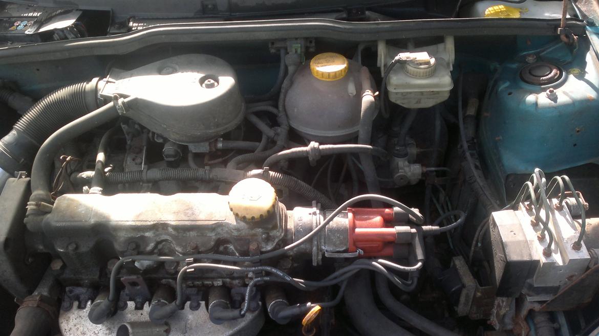 Opel corsa 3 dørs billede 9