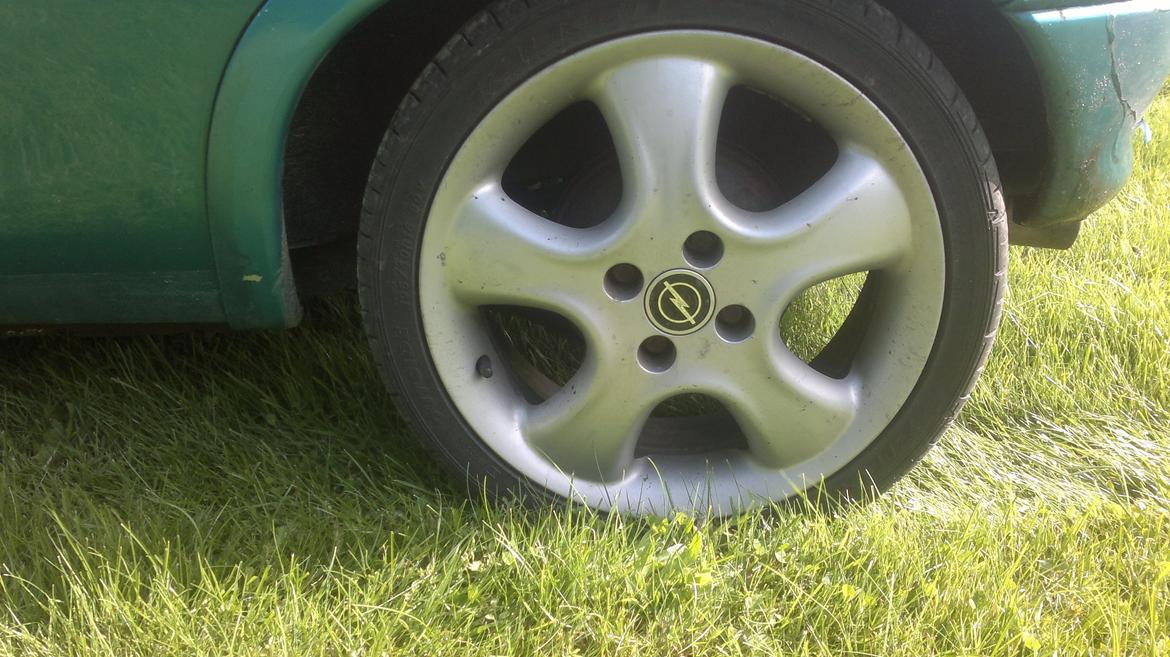 Opel corsa 3 dørs billede 11