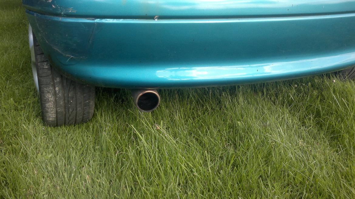 Opel corsa 3 dørs billede 13