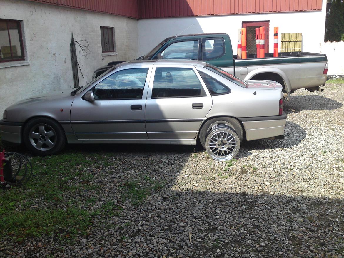 Opel Vectra 2000 - De nye fælge, så skal der bare dæk på... billede 10