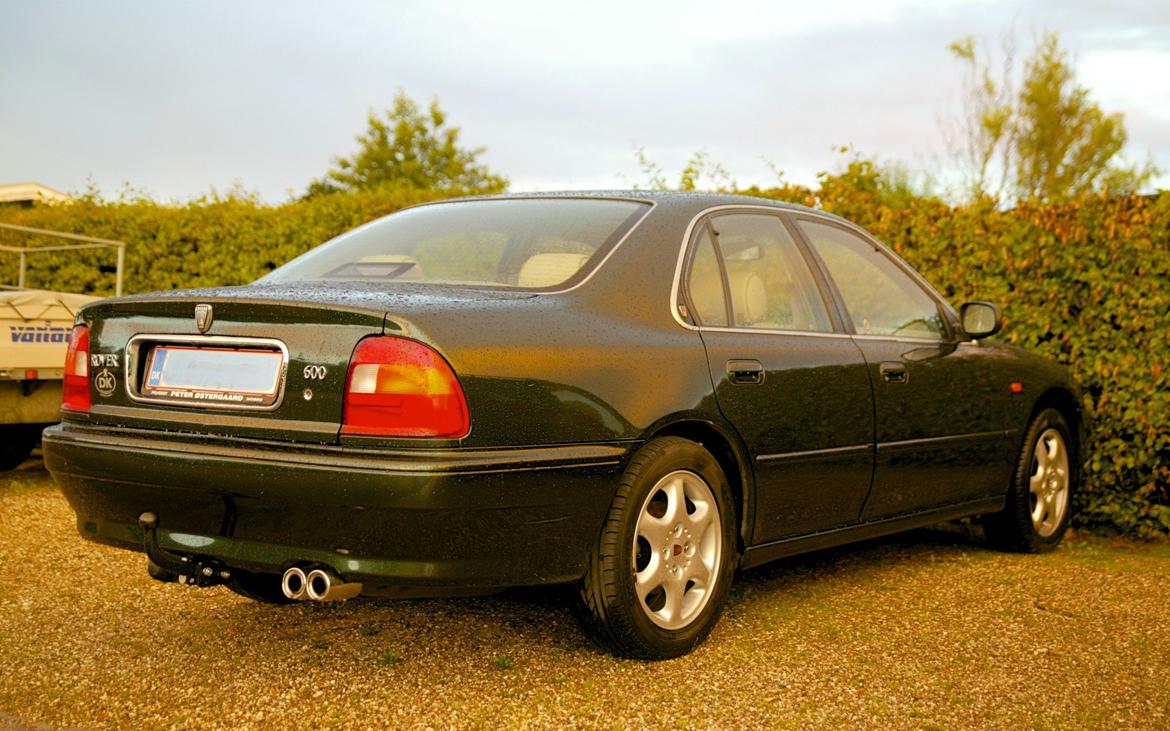 Rover 620 ti billede 4