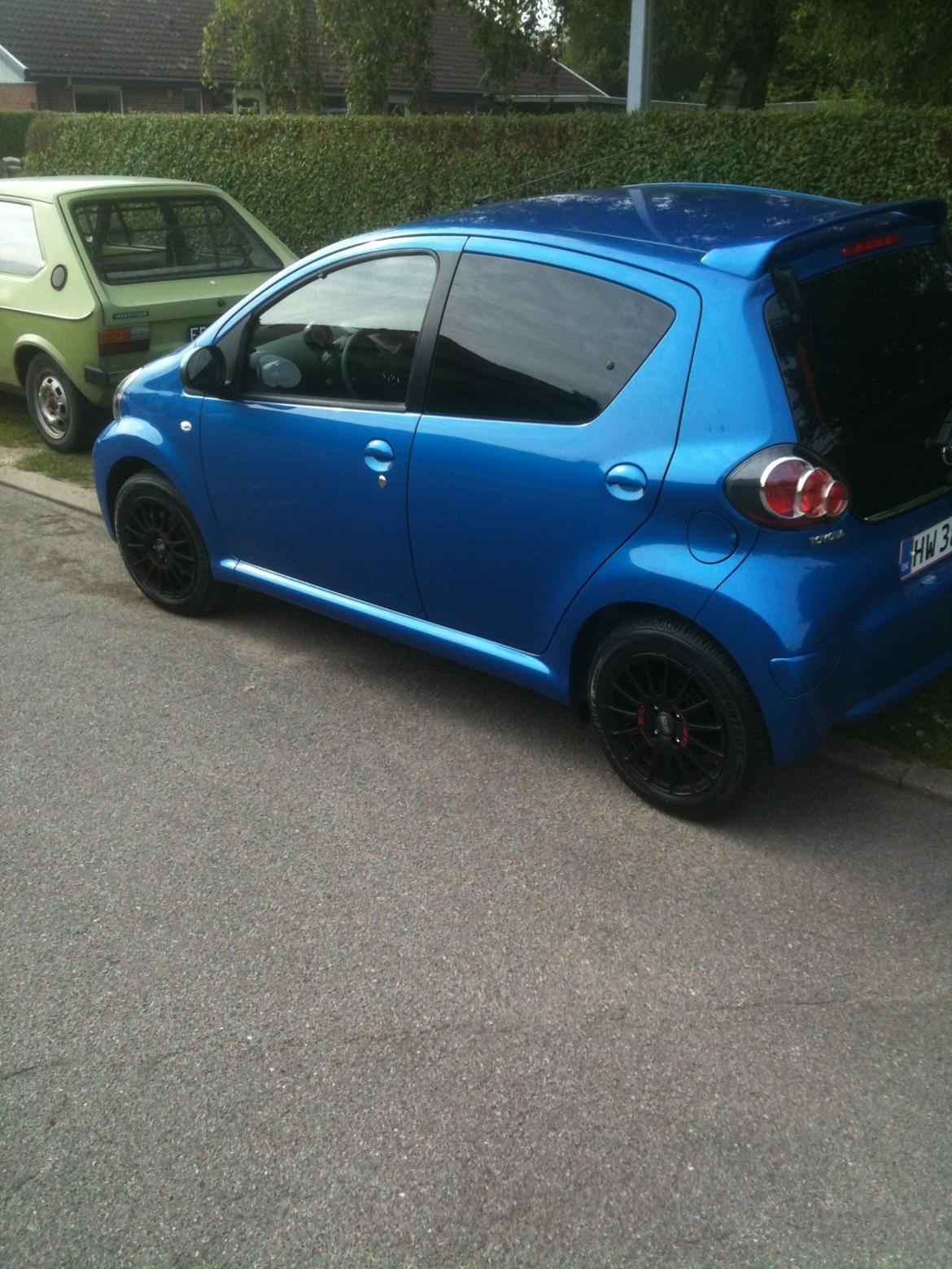 Toyota Aygo billede 8