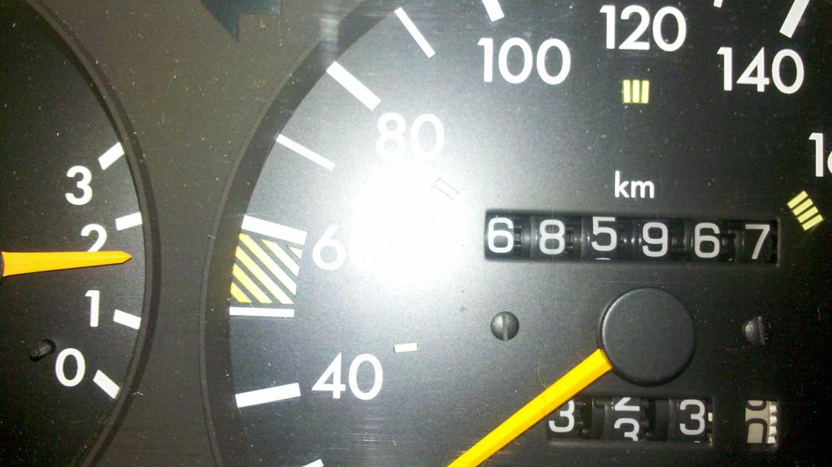 Mercedes Benz 190 D 2.5 Turbo "Under renovering!" - Har et par km på bagen! billede 5