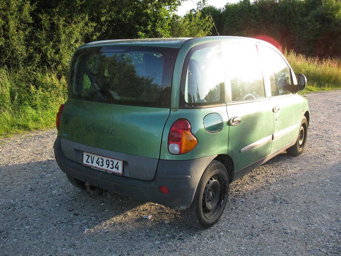 Fiat multipla 1.6 16v "den grimme ælling" billede 2