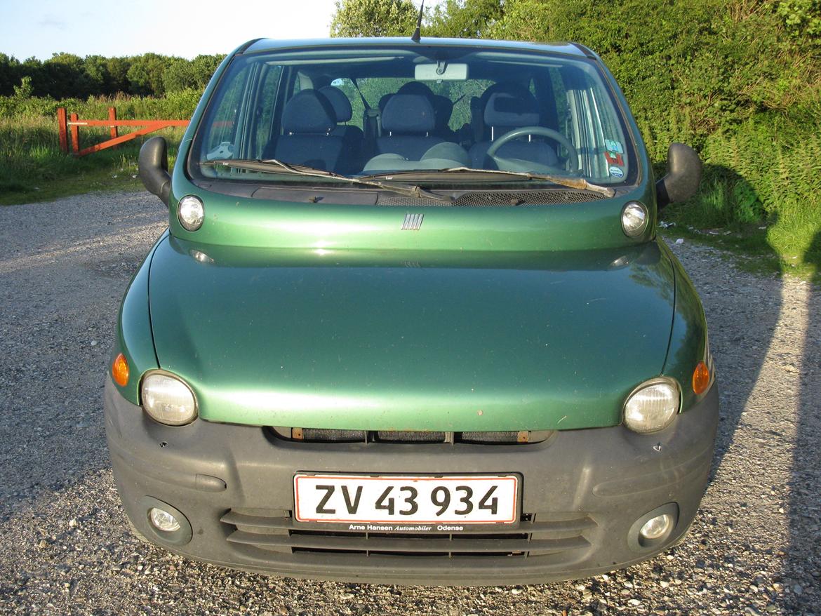 Fiat multipla 1.6 16v "den grimme ælling" billede 11