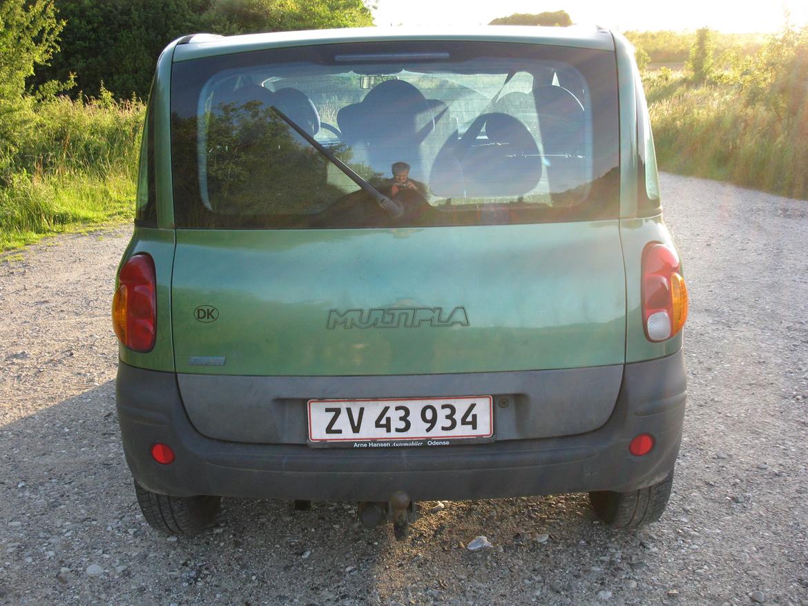 Fiat multipla 1.6 16v "den grimme ælling" billede 14