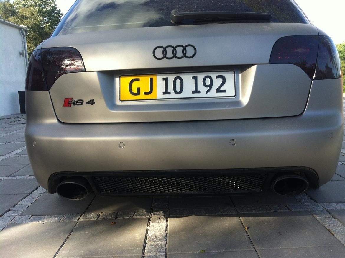 Audi RS4 SOLGT billede 3