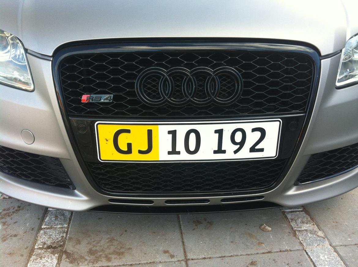 Audi RS4 SOLGT billede 5