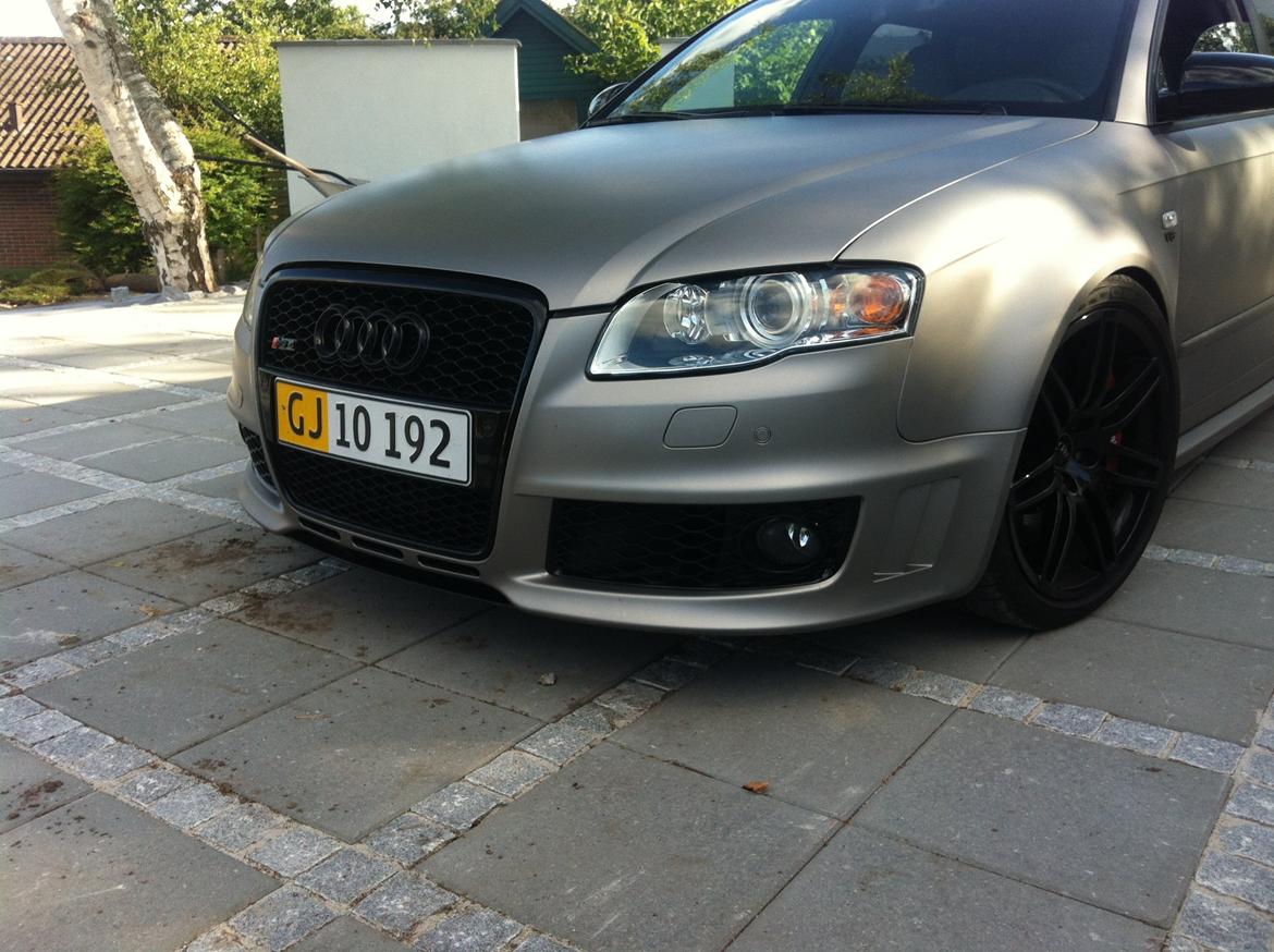 Audi RS4 SOLGT billede 9