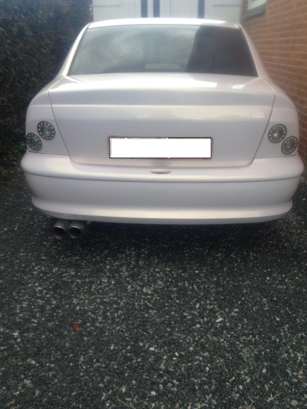 Opel vectra 1.8 16v billede 6