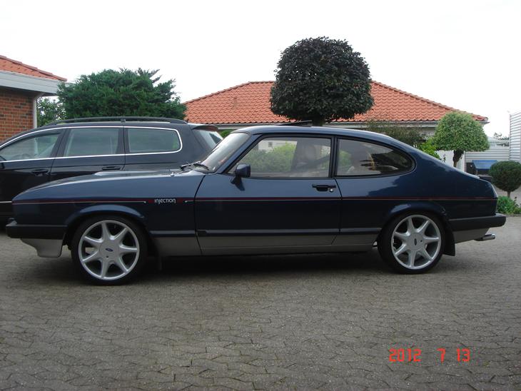 Ford capri 2.8i 0 60 #10