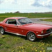 Amerikaner Ford Mustang 