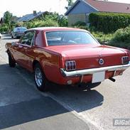 Amerikaner Ford Mustang 