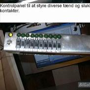 VW Golf 2 diod blå solgt