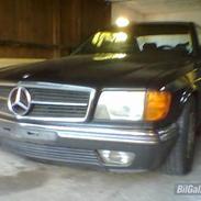 Mercedes Benz 500 sec 