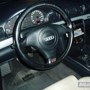 Audi A4 Turbo solgt.