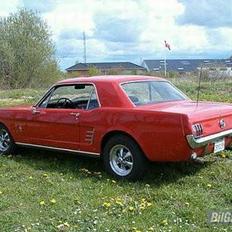 Amerikaner Ford Mustang 