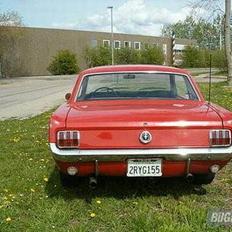 Amerikaner Ford Mustang 