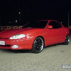 Hyundai Coupe FX1 2,0 solgt
