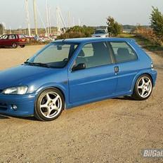 Peugeot 106 1,6 GTI 16v - Solgt -