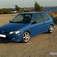 Peugeot 106 1,6 GTI 16v - Solgt -