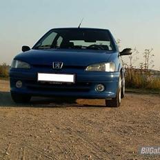 Peugeot 106 1,6 GTI 16v - Solgt -