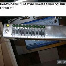 VW Golf 2 diod blå solgt