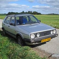 VW Golf II GTD Solgt