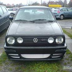 VW Golf 2 Gti 16v