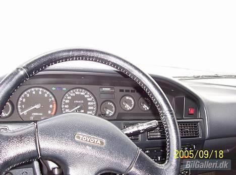 Toyota Corolla GB GTi SOLGT billede 9