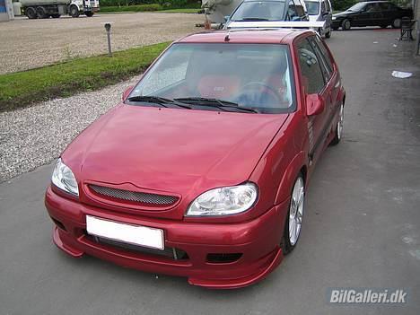 Citroën saxo kompressor (SOLGT)  billede 1