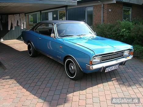 Opel commodore a coupe billede 1