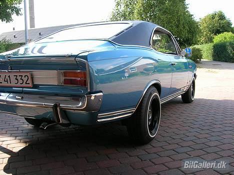 Opel commodore a coupe billede 3