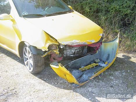 Fiat punto DØD - efter skaden billede 1