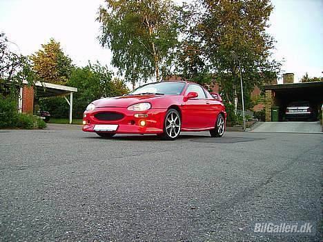 Mazda Mx3 "Solgt" billede 5