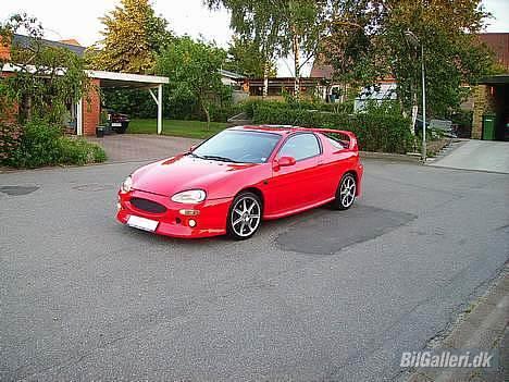 Mazda Mx3 "Solgt" billede 6