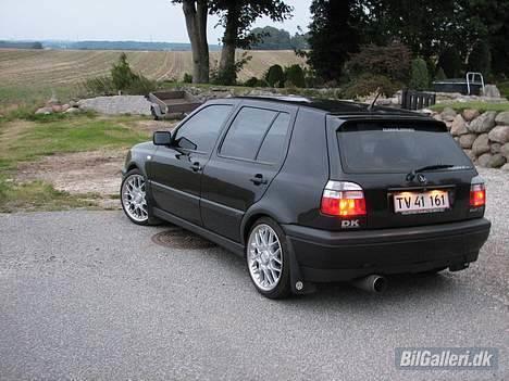 VW GOLF3 2,0 GTI  TOTALSKADE billede 12