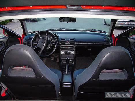 Mazda Mx3 "Solgt" billede 8