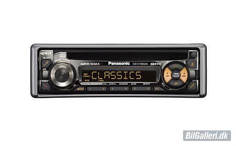 Rover 820 Si, 'Sorte Slyngel' - Panasonic CQ-C1300AN billede 11