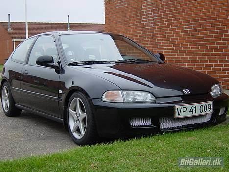 Honda civic billede 1