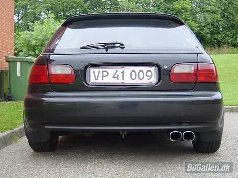 Honda civic billede 2