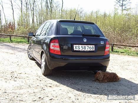 Skoda Fabia Ambiente *Solgt* billede 3