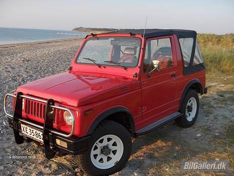 Suzuki SJ 410 Canvas (SOLGT) billede 2