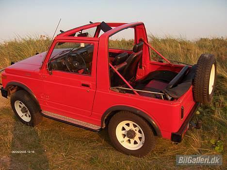 Suzuki SJ 410 Canvas (SOLGT) billede 3