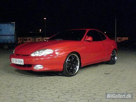 Hyundai Coupe FX1 2,0 solgt billede 1