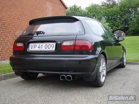 Honda civic billede 6